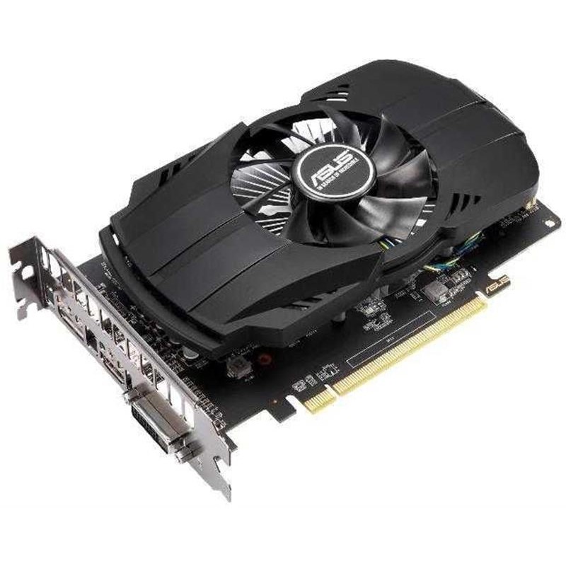 Відеокарта AMD Radeon RX 550 4GB GDDR5 Phoenix Evo Asus (PH-RX550-4G-EVO)