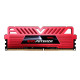 Модуль памяти DDR4 16GB/2666 Geil Evo Potenza Red (GPR416GB2666C19SC)