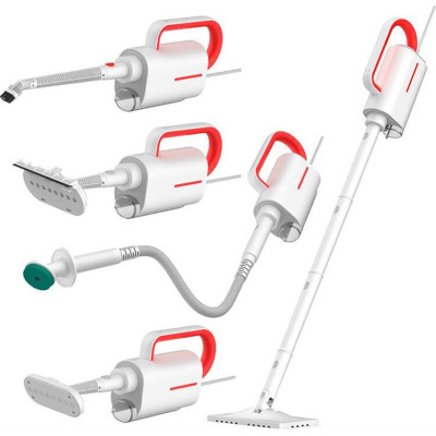 Пароочищувач Deerma Multi-function Steam Cleaner 1600W White (DEM-ZQ610)_