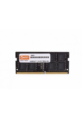 Модуль пам`ятi SO-DIMM 4GB/2666 DDR4 Dato (DT4G4DSDND26)