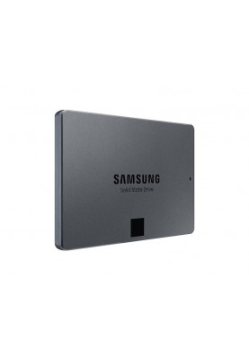 Накопичувач SSD 4ТB Samsung 870 QVO 2.5" SATAIII V-NAND MLC (MZ-77Q4T0BW)