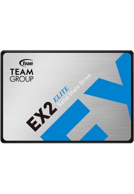 Накопичувач SSD  512GB Team EX2 2.5" SATAIII 3D TLC (T253E2512G0C101)