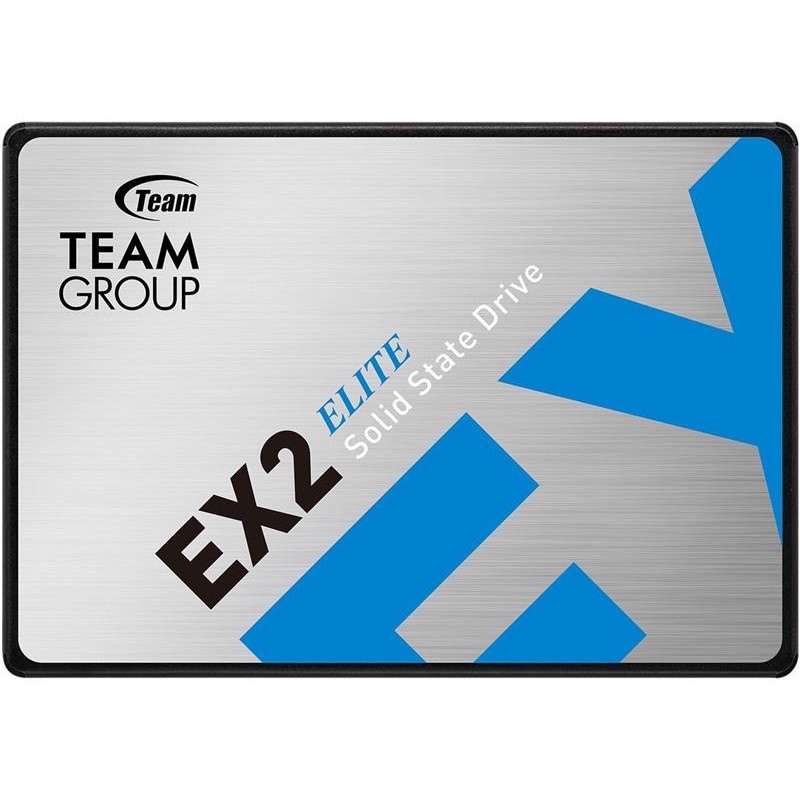 Накопичувач SSD  512GB Team EX2 2.5" SATAIII 3D TLC (T253E2512G0C101)