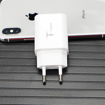Мережевий зарядний пристрій T-phox Pocket (2USBх2.1A) White