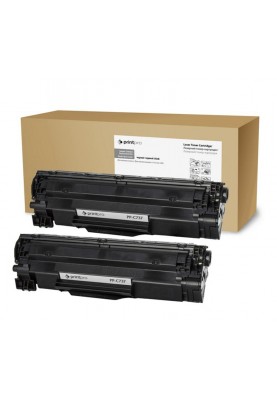 Картридж PrintPro (PP-H217F) HP LJ Pro M102/M130 Black (CF217A) Dual Pack без чіпа