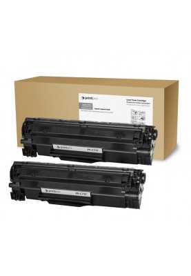 Картридж PrintPro (PP-H217FC) HP LJ Pro M102/M130 Black (CF217A) Dual Pack