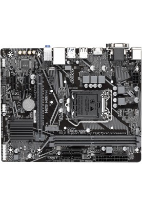 Материнська плата Gigabyte H410M S2H Socket 1200