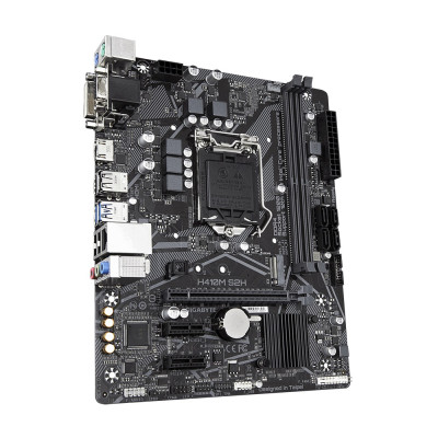 Материнська плата Gigabyte H410M S2H Socket 1200
