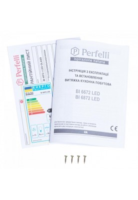 Витяжка Perfelli BI 6872 I LED