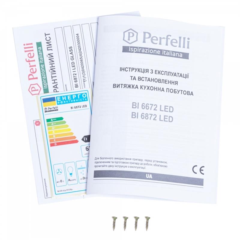 Вытяжка Perfelli BI 6872 I LED