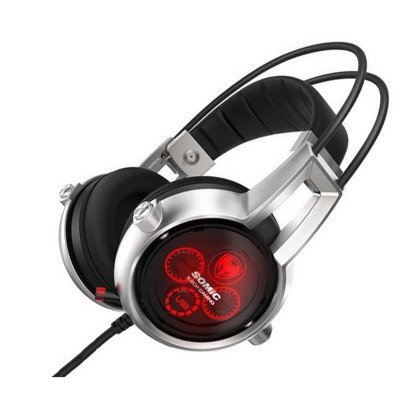 Гарнітура Somic E95x Black/Silver