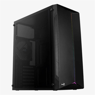 Корпус AeroCool Split (Split-A-BK-v1) Black без БЖ