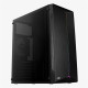 Корпус AeroCool Split (Split-A-BK-v1) Black без БЖ
