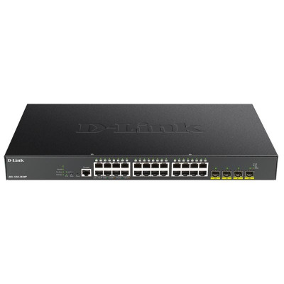 Комутатор D-Link DGS-1250-28XMP