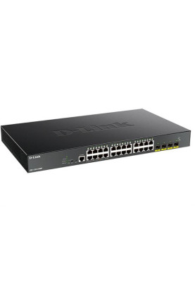 Комутатор D-Link DGS-1250-28XMP