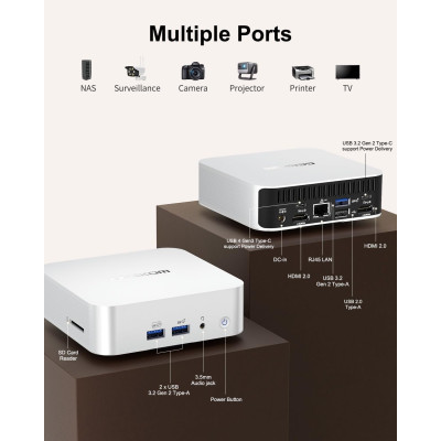 Неттоп GEEKOM A7 (850062546578) Неттоп GEEKOM A7 (850062546578)