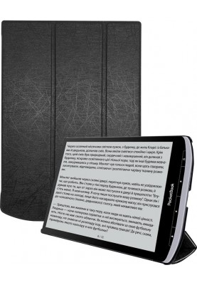 Чохол-книжка AirOn Premium для PocketBook InkPad X Black (4821784622016)