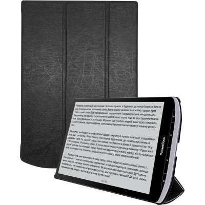 Чохол-книжка AirOn Premium для PocketBook InkPad X Black (4821784622016)