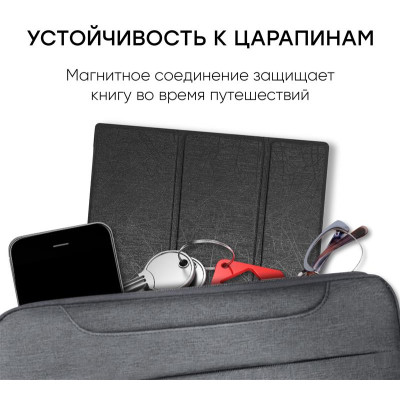 Чохол-книжка AirOn Premium для PocketBook InkPad X Black (4821784622016)