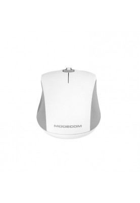 Мишка бездротова Modecom MC-WM10S (M-MC-WM10S-200) USB White