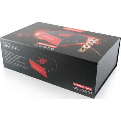 Блок живлення Modecom Volcano 750 Bronze (ZAS-MC85-SM-750-ATX-VOLCA)