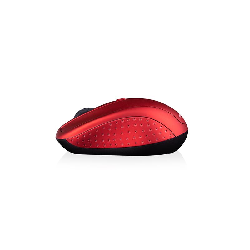 Мишка бездротова Modecom MC-WM4.1 (M-MC-0WM4.1-500) USB Red