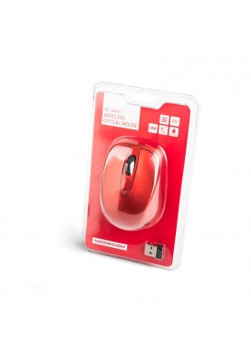 Мишка бездротова Modecom MC-WM4.1 (M-MC-0WM4.1-500) USB Red