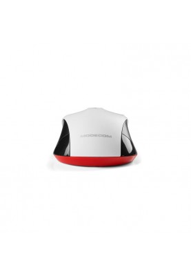 Мишка бездротова Modecom MC-WM9.1 (M-MC-0WM9.1-200) Black/White USB