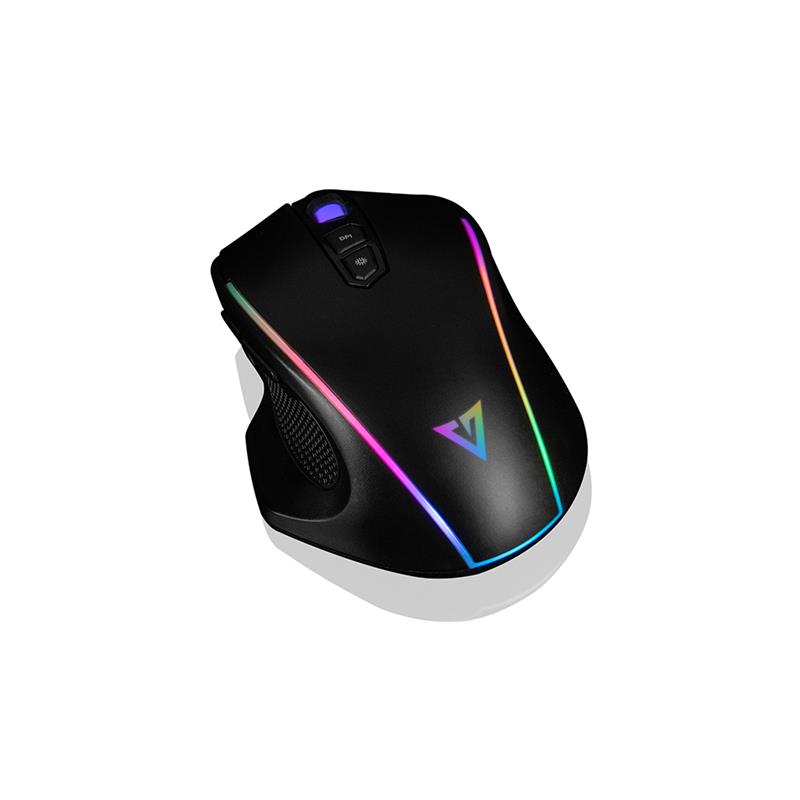 Мышь Modecom Volcano MC-GM5 RGB (M-MC-GM5-100) USB Black