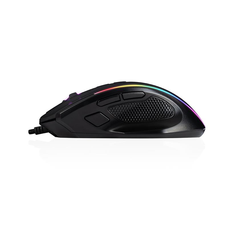 Мышь Modecom Volcano MC-GM5 RGB (M-MC-GM5-100) USB Black