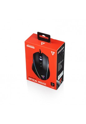 Мишка Modecom Volcano MC-GM5 RGB (M-MC-GM5-100) USB Black