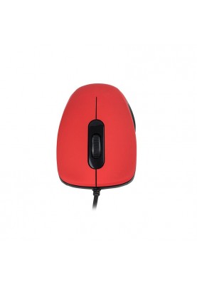 Мишка Modecom MC-M10 (M-MC-0M10-500) Red USB