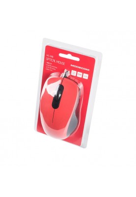 Мишка Modecom MC-M10 (M-MC-0M10-500) Red USB