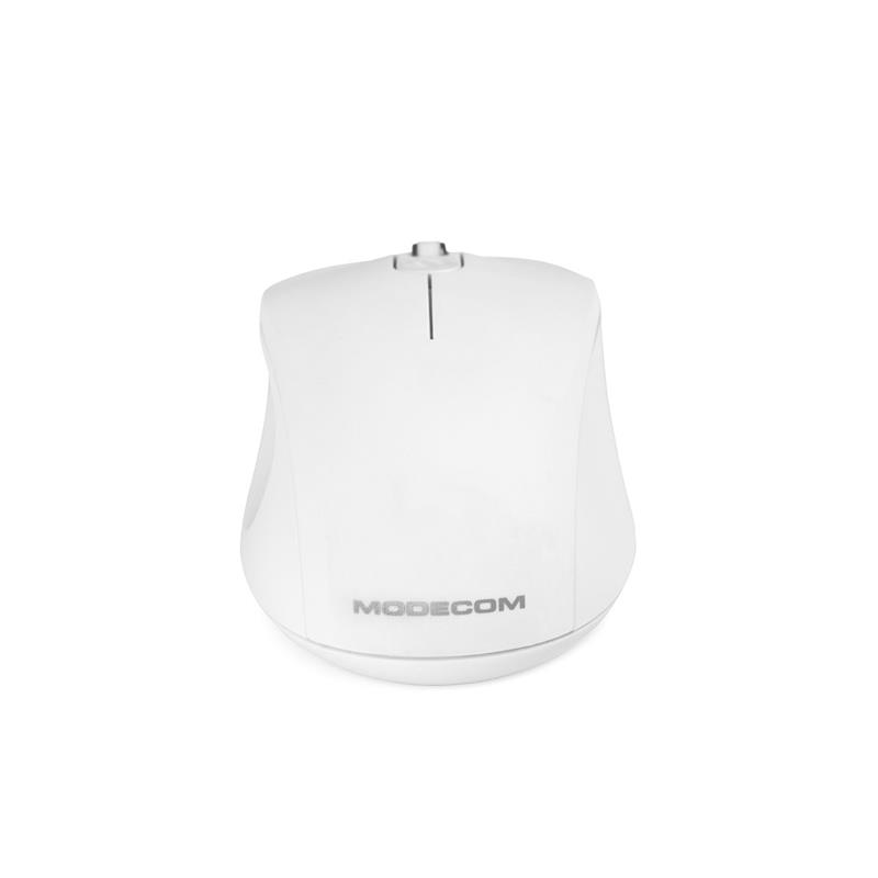 Мышь Modecom MC-M10 (M-MC-0M10-200) White USB