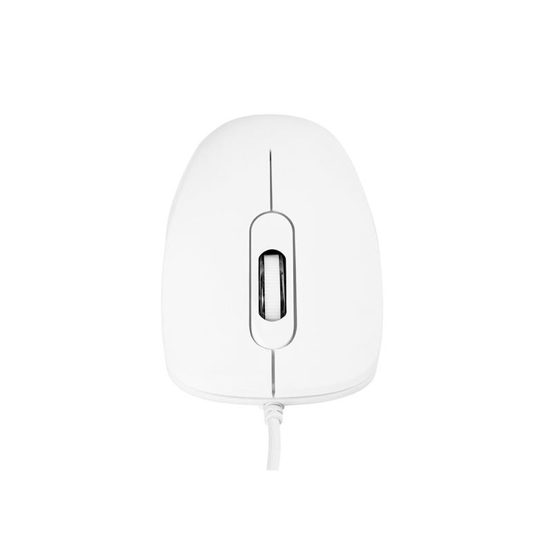 Мышь Modecom MC-M10 (M-MC-0M10-200) White USB