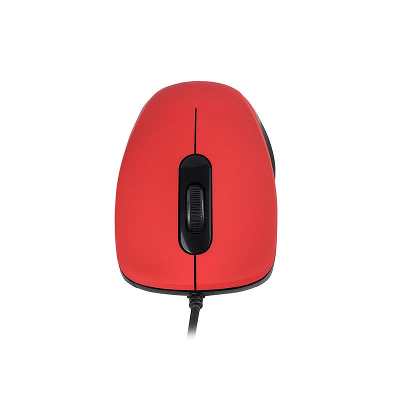 Мышь Modecom MC-M10S (M-MC-M10S-500) Red USB