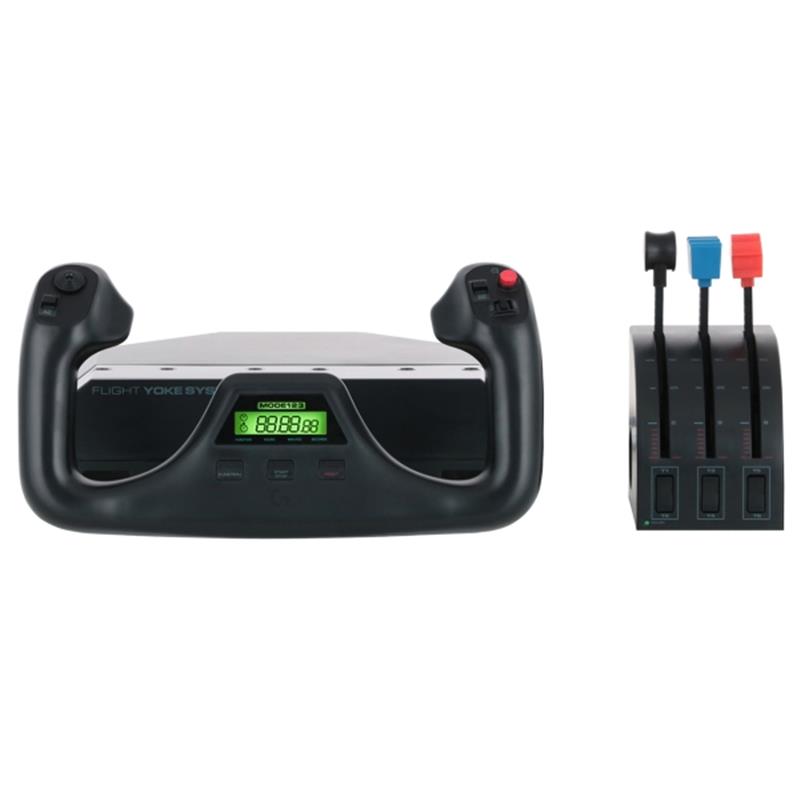 Джойстик Logitech Flight Yoke System (945-000004)