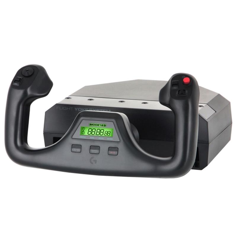 Джойстик Logitech Flight Yoke System (945-000004)