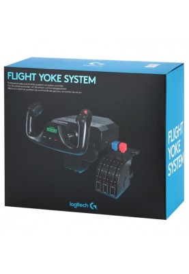 Джойстик Logitech Flight Yoke System (945-000004)