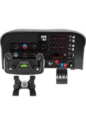 Панель радіоприладів Logitech Flight Radio Panel (945-000011)