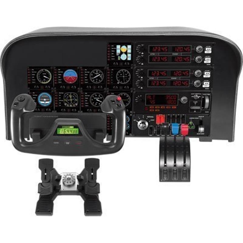 Панель радіоприладів Logitech Flight Radio Panel (945-000011)