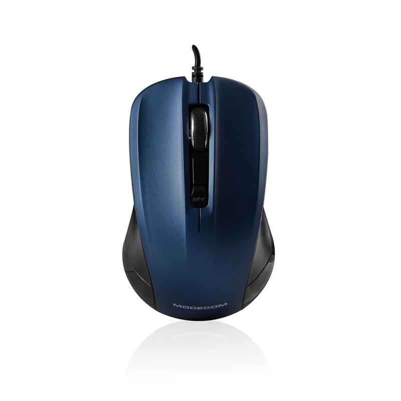 Мишка Modecom MC-M9.1 (M-MC-00M9.1-140) Black/Blue USB