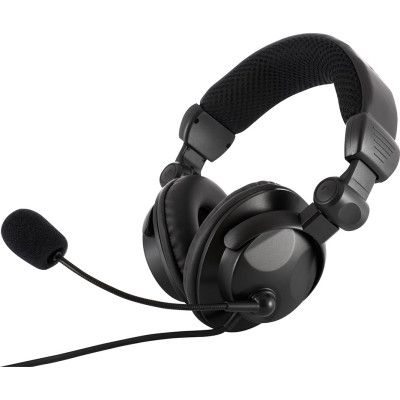 Гарнітура Modecom MC-826 Hunter Black (S-MC-826-HUNTER)