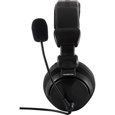 Гарнітура Modecom MC-826 Hunter Black (S-MC-826-HUNTER)