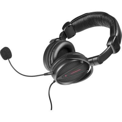 Гарнітура Modecom MC-828 Striker Black (S-MC-828-STRIKER)