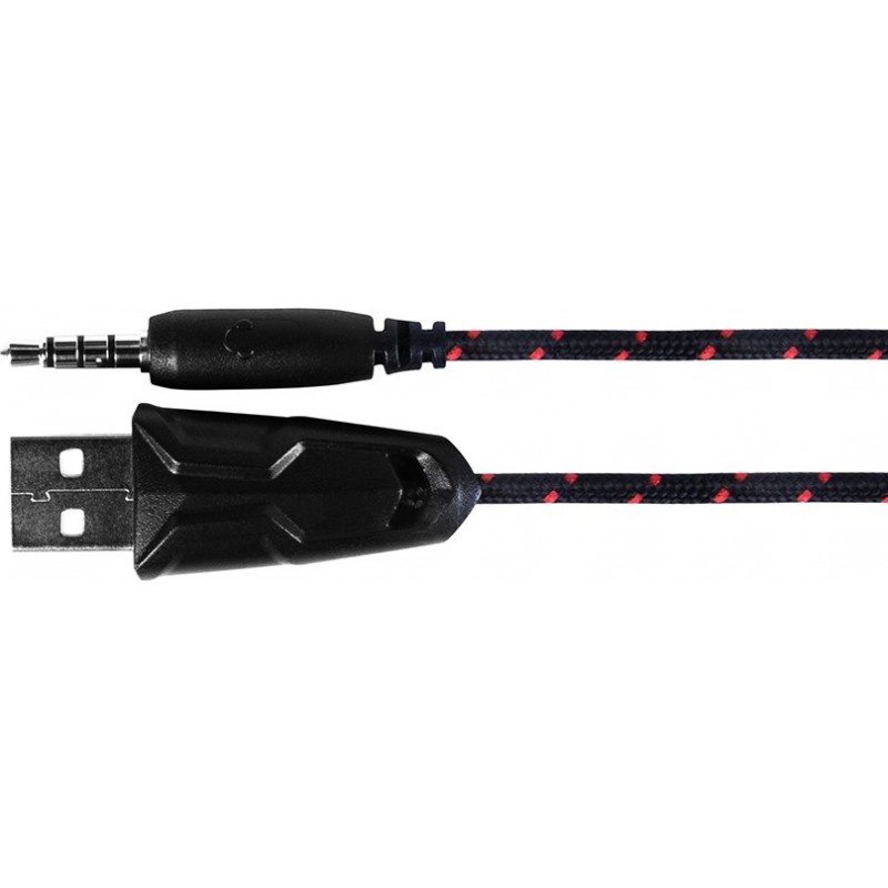 Гарнітура Modecom MC-839 Volcano Sword Black-Red (S-MC-839-SWORD)