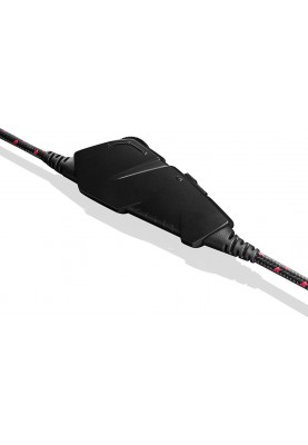 Гарнітура Modecom MC-839 Volcano Sword Black-Red (S-MC-839-SWORD)