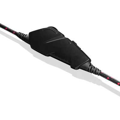 Гарнітура Modecom MC-839 Volcano Sword Black-Red (S-MC-839-SWORD)