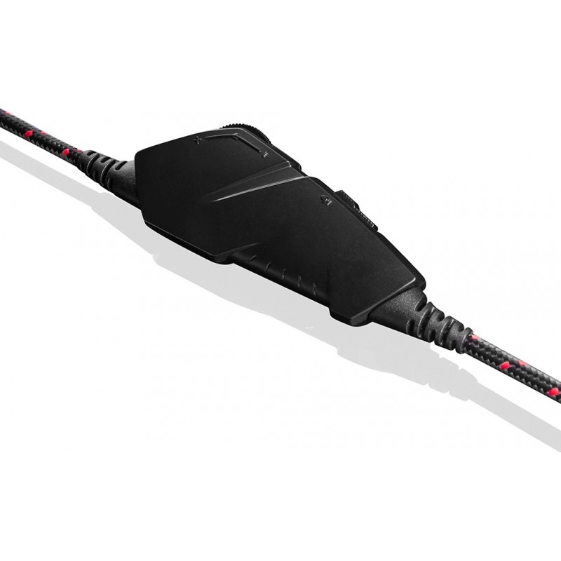 Гарнітура Modecom MC-839 Volcano Sword Black-Red (S-MC-839-SWORD)