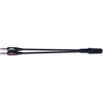 Гарнітура Modecom MC-859 Volcano Bow Black (S-MC-859-BOW)